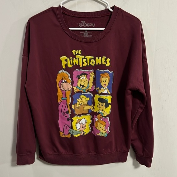 Flintstones lightweight sweatshirt Size Medium. On the memories! - Picture 1 of 4